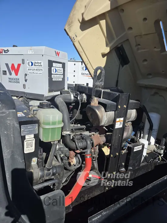 2021 Doosan C185WDO-T4F Air Compressor