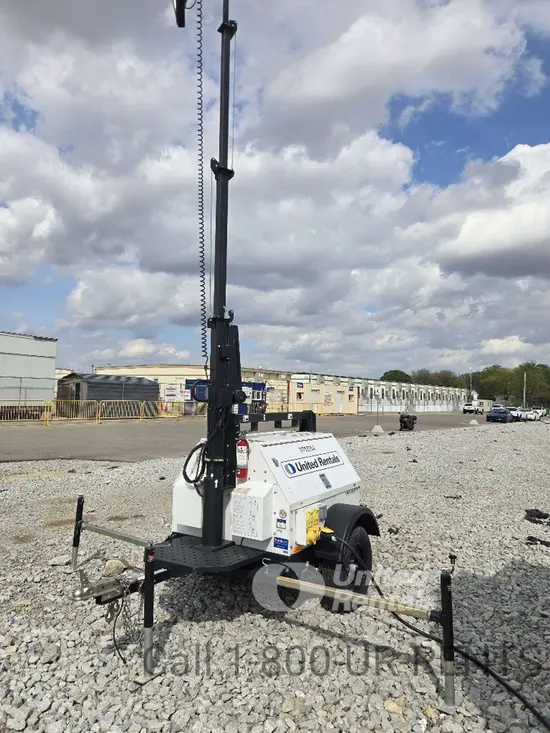 2023 Generac MLT4150MVLED Portable Light Tower