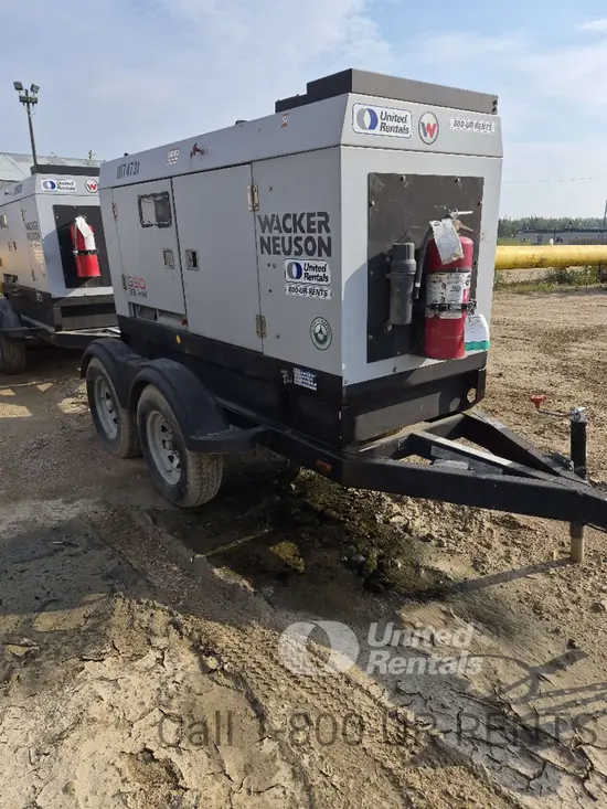 2021 Wacker Neuson G50 T4F Diesel Generator