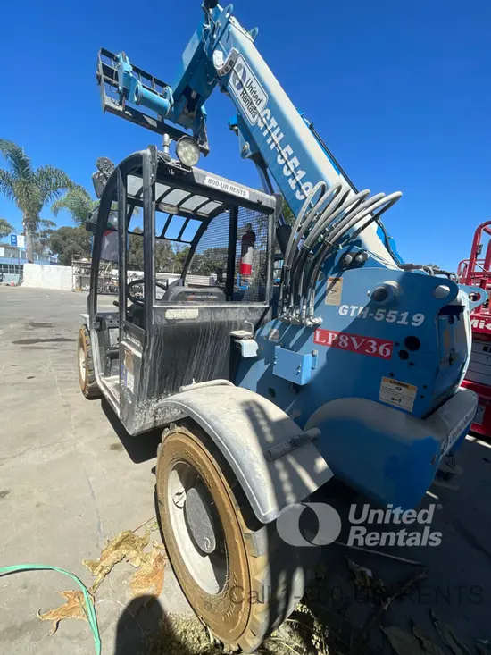 2019 Genie GTH-5519 Forklift