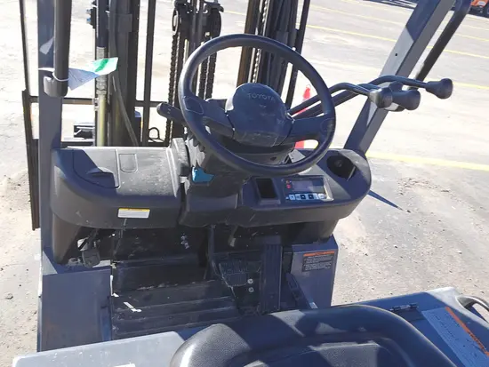 2023 Toyota 8FBCU25 Warehouse Forklift