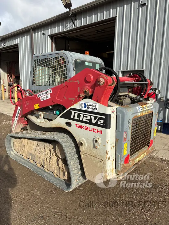 2021 Takeuchi TL12V2-CR Track Loader