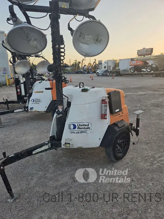 2021 Generac MLT6SMDS Portable Light Tower