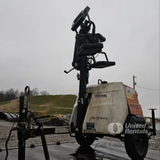 2024 Generac MLT6SMDS Portable Light Tower