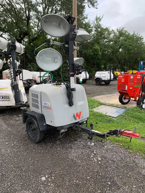 2022 Wacker Neuson LTV6L Portable Light Tower