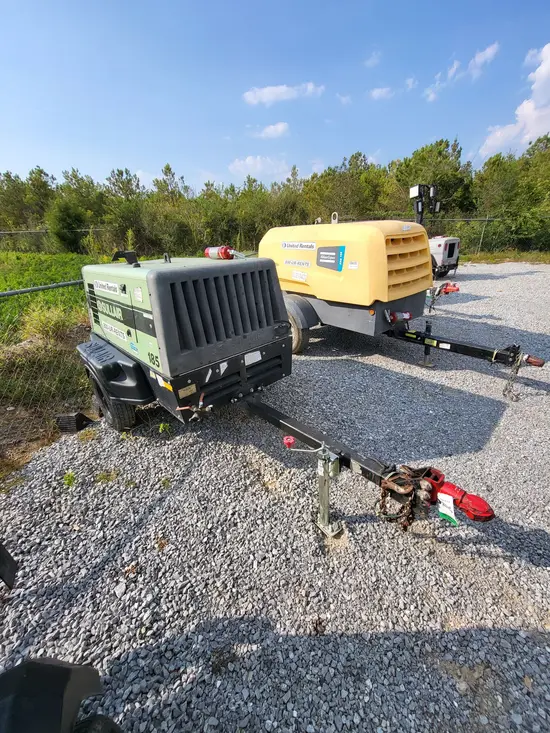 2019 Sullair 185DPQ-KU-T3 Air Compressor