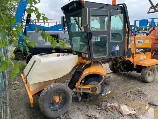 2022 LeeBoy RB50 Sweeper