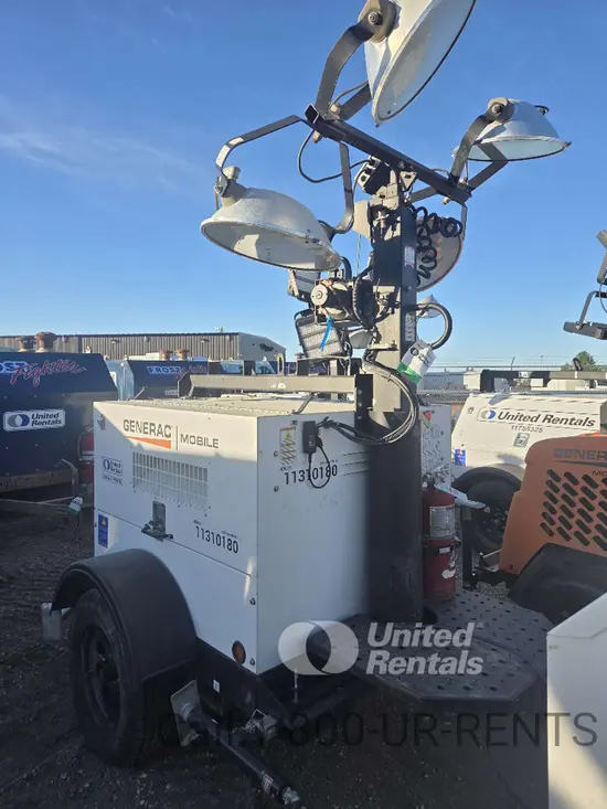 2021 Generac MLT4200IVF4 Portable Light Tower