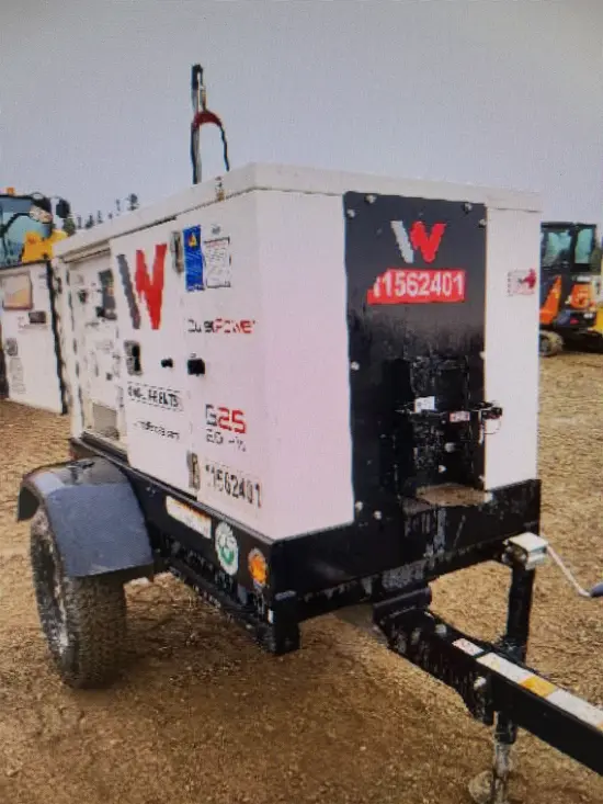 2022 Wacker Neuson G25 T4F Diesel Generator