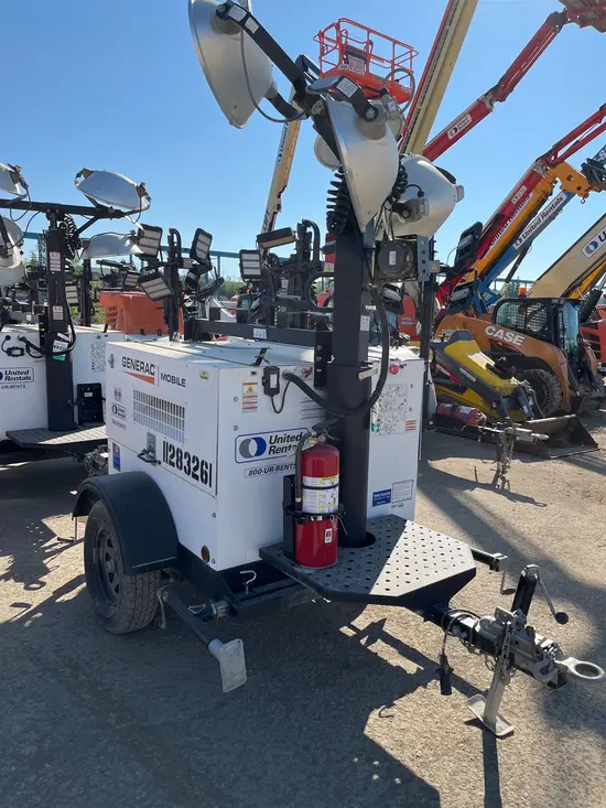 2022 Generac MLT4200IVF4 Portable Light Tower