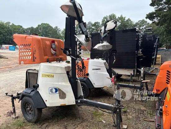 2021 Generac MLT6SMDS Portable Light Tower
