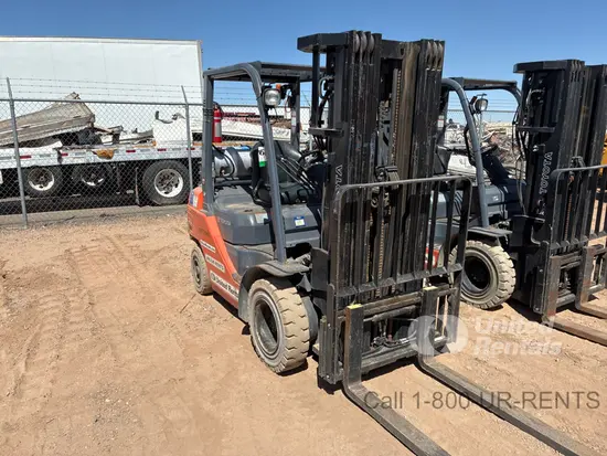 2019 Toyota 8FGU25 Warehouse Forklift