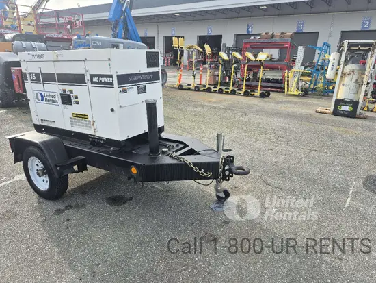 2020 Multiquip DCA15SPXU4F Diesel Generator