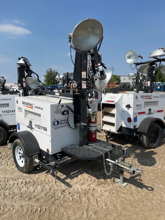 2022 Generac MLT4200IVF4 Portable Light Tower