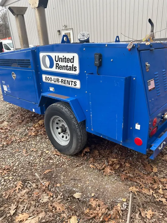 2019 Allmand MH500IQ Indirect Fired Heater