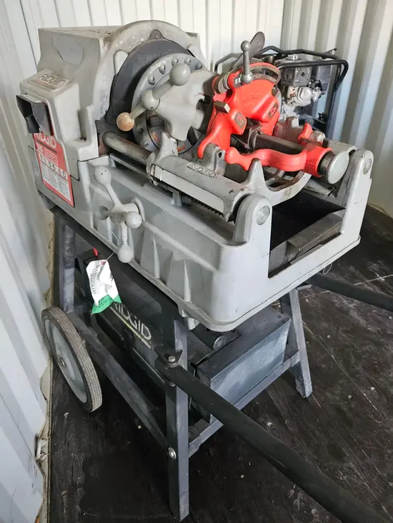 2019 RIDGID 535 Pipe Threading