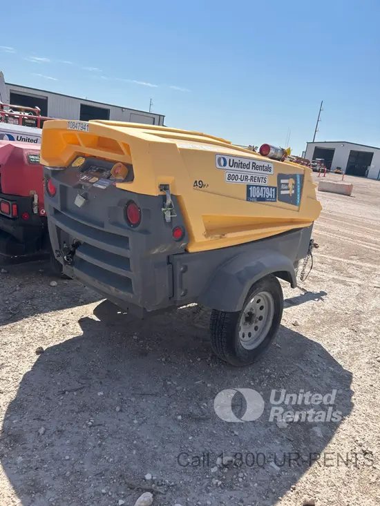 2018 Atlas Copco XAS185KD7 T4F Air Compressor