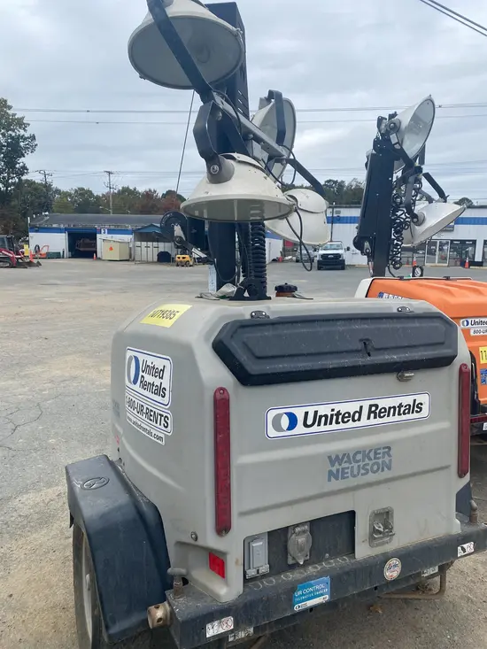 2018 Wacker Neuson LTV6K Portable Light Tower