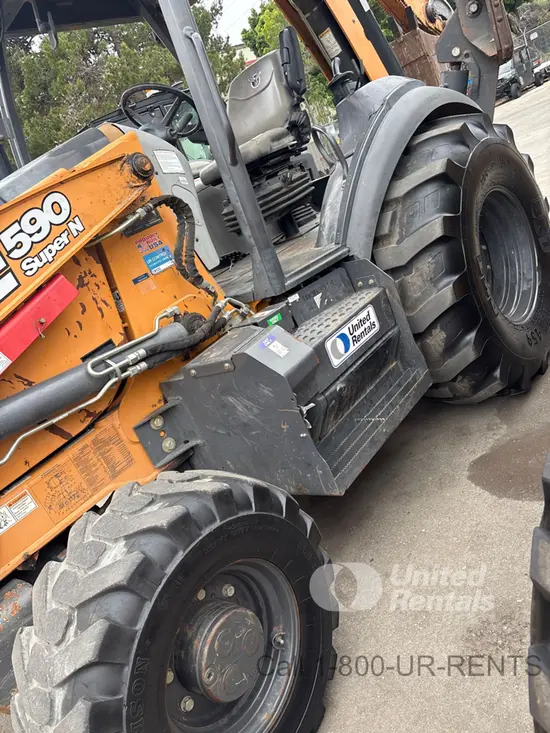 2019 Case 590SN Backhoe Loader