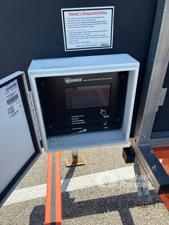 2021 Wanco WTMMB(A) Message Board