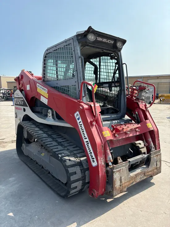 2020 Takeuchi TL12V2-CR Track Loader