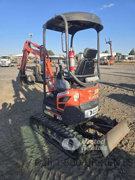2021 Kubota U17 Mini Excavator