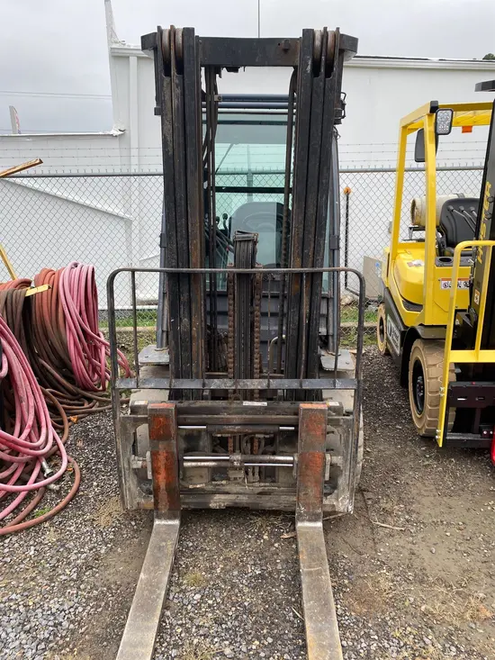 2020 Toyota 8FDU30 Warehouse Forklift