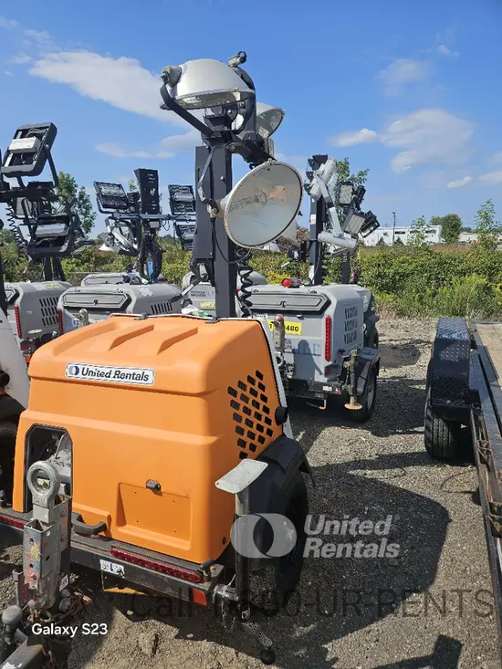 2020 Magnum Pro MLT6SM Portable Light Tower