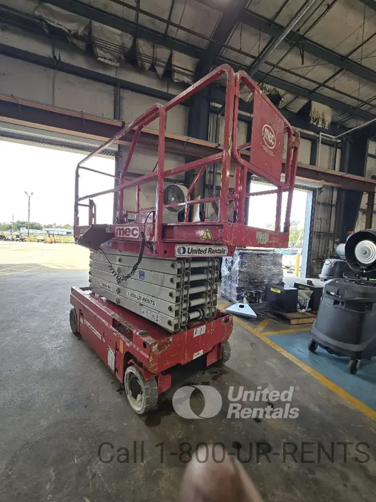 2017 MEC 4046SE Scissor Lift