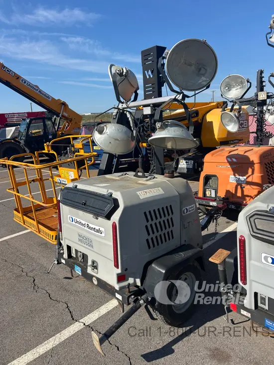 2018 Wacker Neuson LTV6K Portable Light Tower