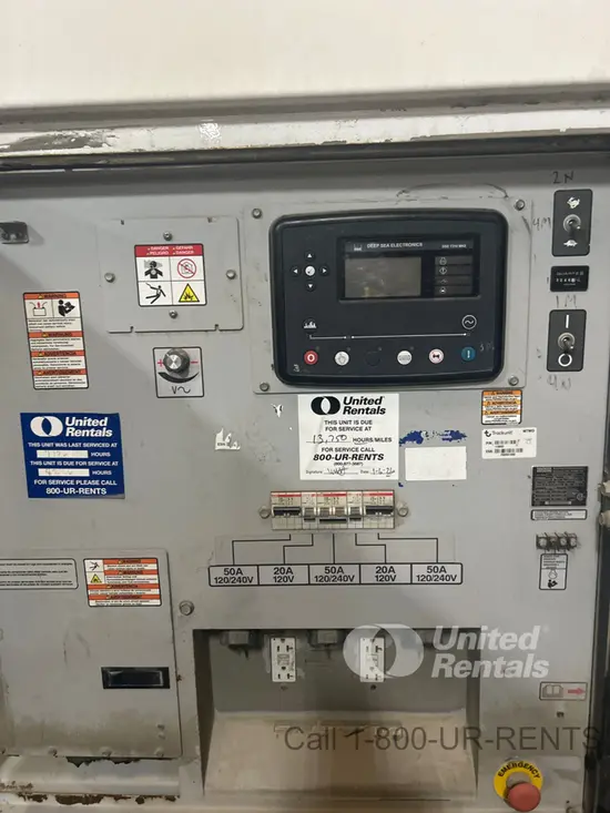 2019 Wacker Neuson G50 T4F Diesel Generator