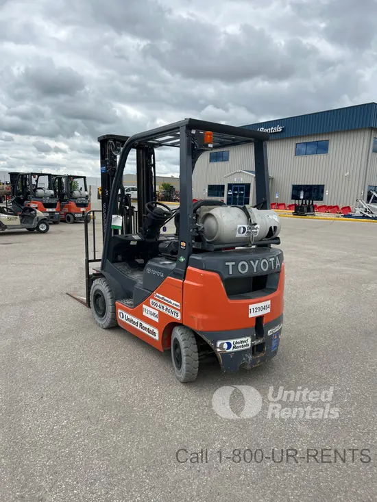 2021 Toyota 8FGU15 Warehouse Forklift