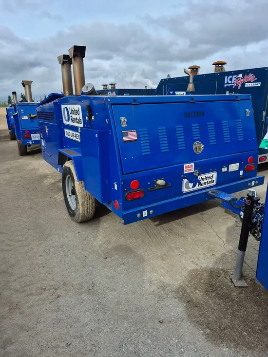 2019 Allmand MH500IQ Indirect Fired Heater