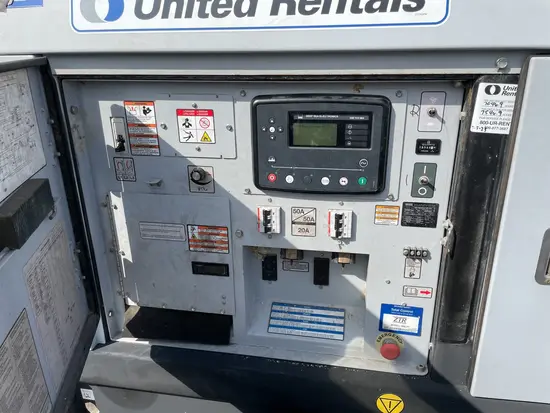 2021 Wacker Neuson G25 T4F Diesel Generator