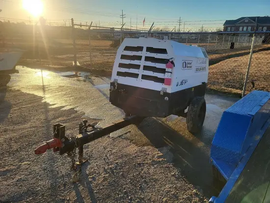2019 ROTAIR D185T4F Air Compressor