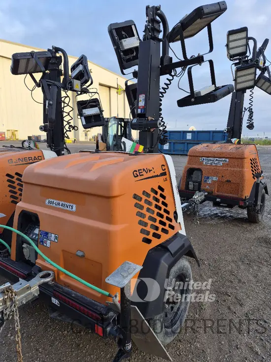 2020 Generac MLT6SKDS Portable Light Tower