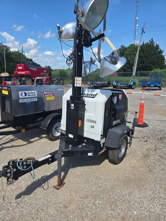2018 Allmand NL5000 Portable Light Tower