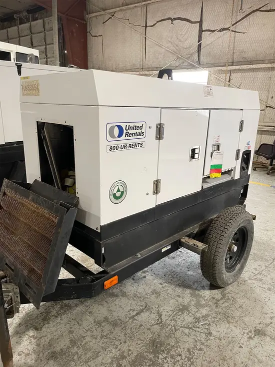 2019 Wacker Neuson G25 T4F Diesel Generator
