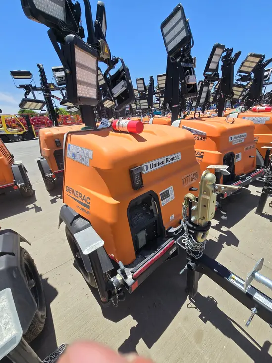 2023 Generac MLTS-4 Portable Work Light