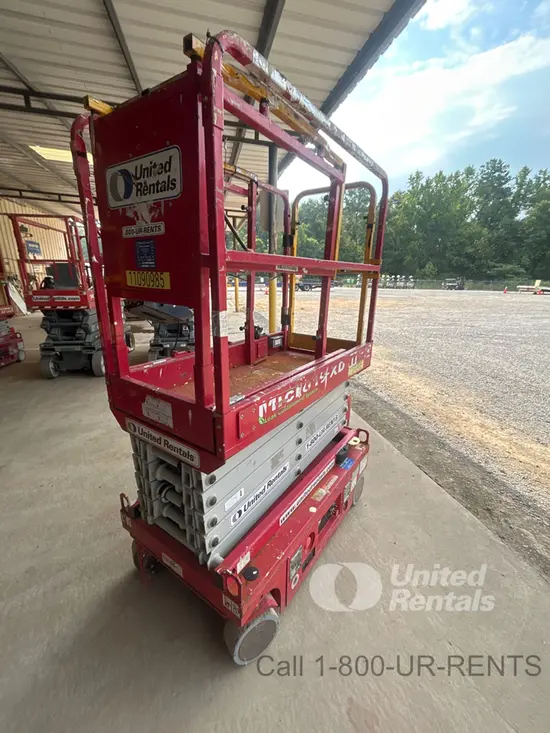 2020 MEC MICRO 19-XD Scissor Lift