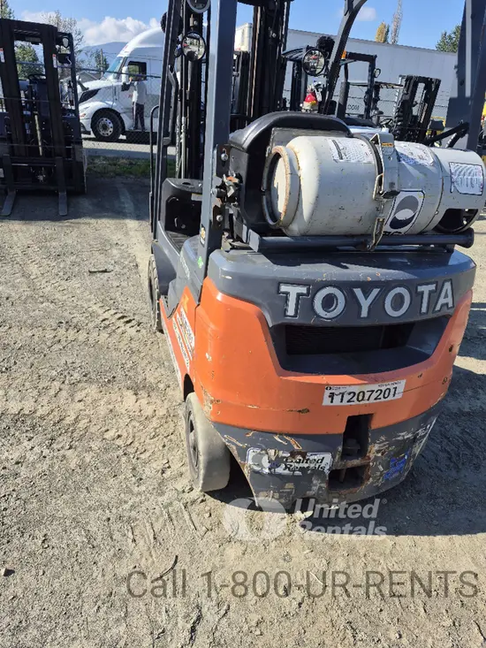 2021 Toyota 8FGU15 Warehouse Forklift