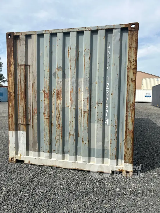 1999 MOBILE TRL 20STD 20 ft Storage Container