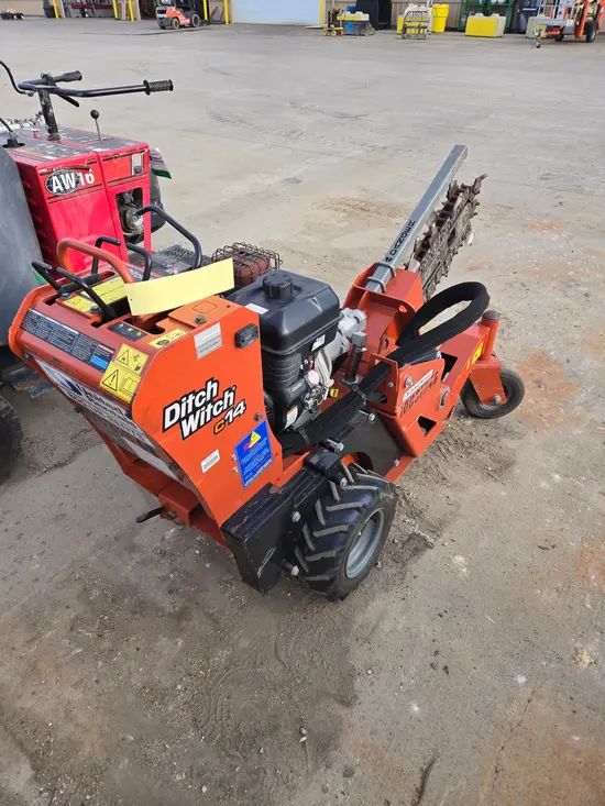 2018 Ditch Witch C14 Trencher