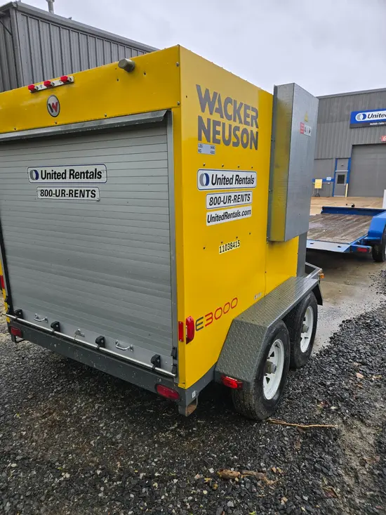2019 Wacker Neuson E3000LI Ground Heater