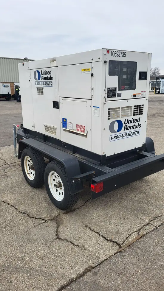 2017 Multiquip MQP56 Diesel Generator