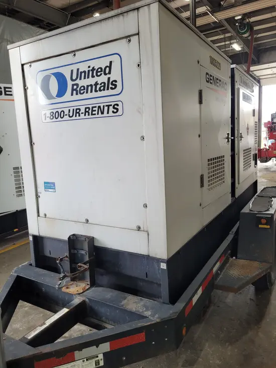 2018 Magnum Pro MMG120CAN6 Diesel Generator
