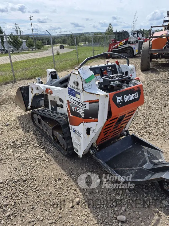 2021 Bobcat MT55 Track Loader