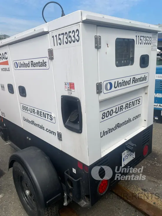 2022 Generac MDG25IF4 Diesel Generator