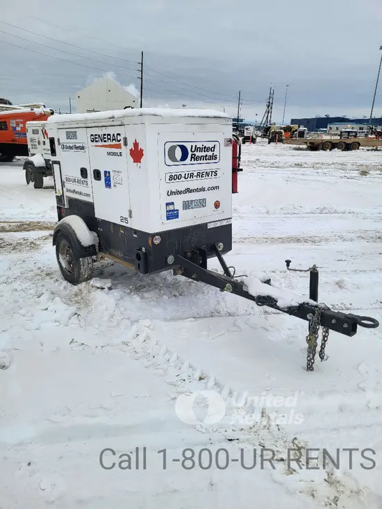 2022 Generac MDG25IF4CAN6 Diesel Generator