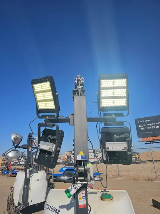 2021 Generac MLTS-2 Portable Work Light